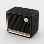 Edifier ES20 portable Bluetooth speaker in black, front view