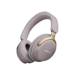 Bose QC Ultra Headphones in-use lifestyle wearing on the go