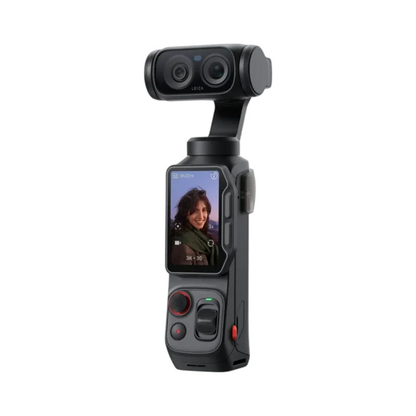 Insta360 Luna Ultra Gimbal Camera - Standard Bundle Cosmic Black