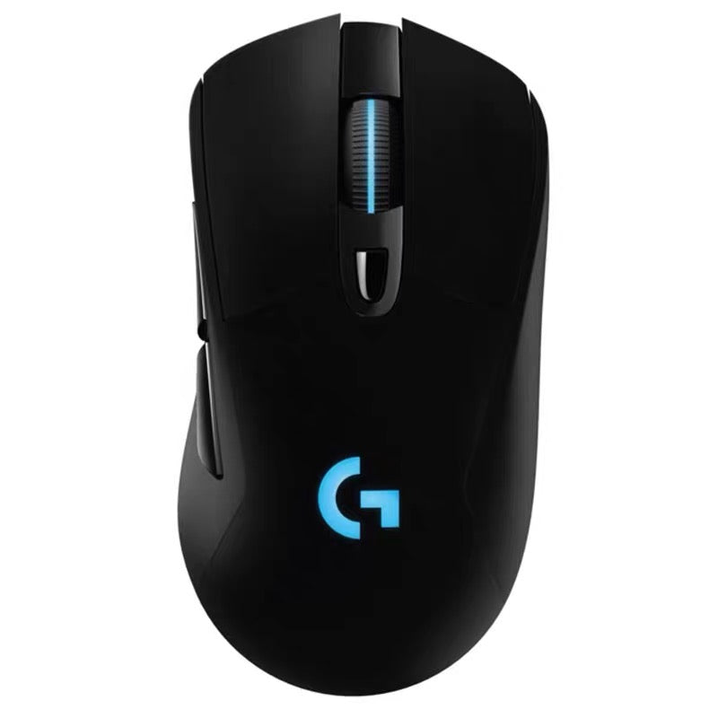 Logitech G703 LIGHTSPEED wireless gaming mouse top view