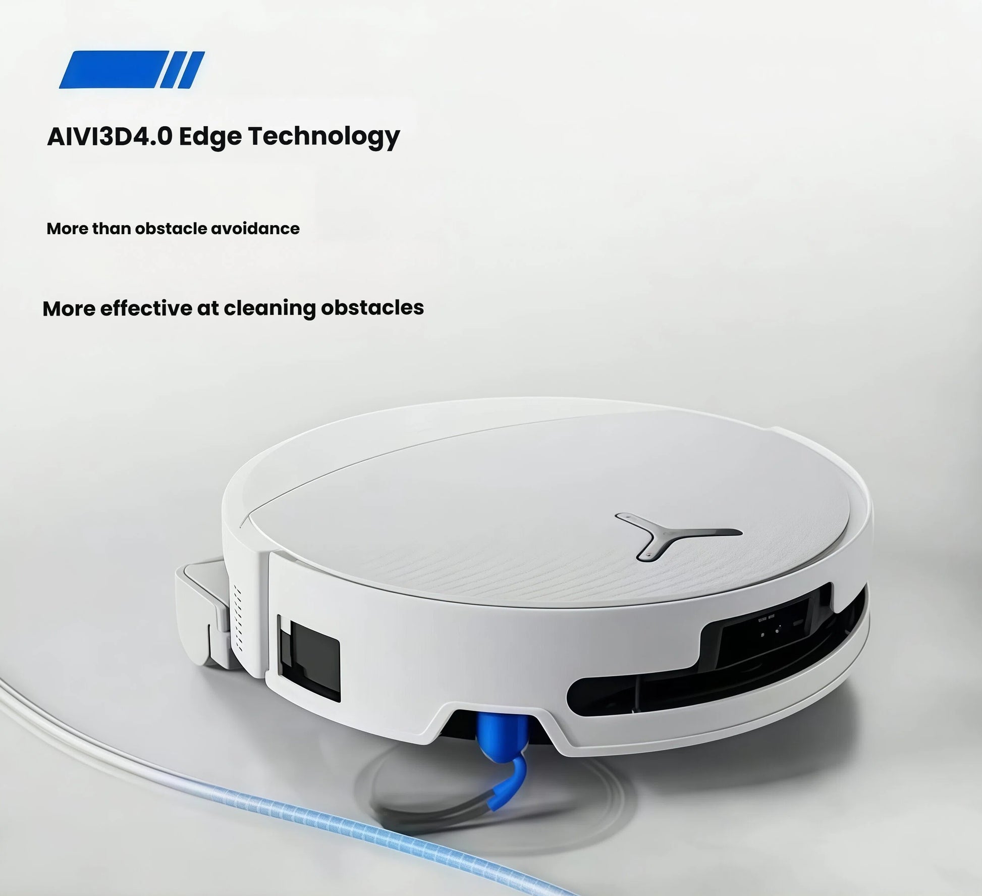 ECOVACS DEEBOT T90 PRO OMNI AIVI3D 4.0 edge technology obstacle avoidance mopping