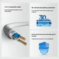 ECOVACS WINBOT W3 OMNI triple nozzle wide-angle atomized mist spray 90% surface coverage