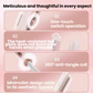 Panasonic 2-In-1 Hair Straightener and Curler