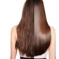 before and after photo of using the Dyson Style Airstraight