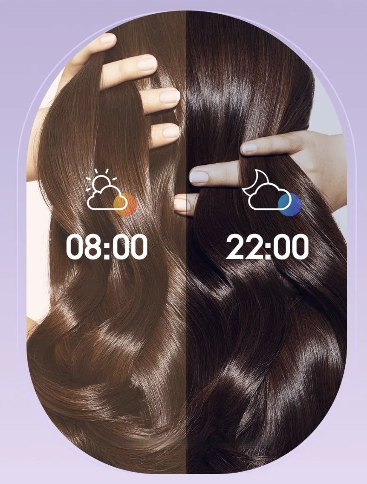 KONKA Automatic Curling Iron, 32mm Big Wave Long-Lasting Curling Effect