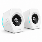 Edifier Hecate G2000 white gaming speakers front pair
