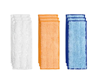iRobot Braava Jet 240 Reusable Mop Pad Kit – Compatible Replacement Microfiber Pads for Dry, Damp & Wet Cleaning