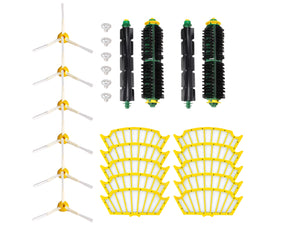 1️⃣ iRobot Roomba  Plus 508 Combo Robot Vacuum accessory kit replacement parts
2️⃣ Roomba Plus 508 filters side brushes and main rollers set
3️⃣ Replacement brushes filters and rollers for iRobot Roomba e Plus 508 vacuum
4️⃣ iRobot Roomba 500 series compatible vacuum accessory kit