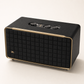 JBL Authentics 500 speaker front top angle showing Quadrex grille