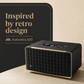 JBL Authentics 500 retro-inspired design feature