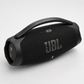 JBL Boombox 3 Wi-Fi speaker top handle and control buttons