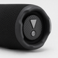 JBL Charge 6 speaker end passive radiator detail