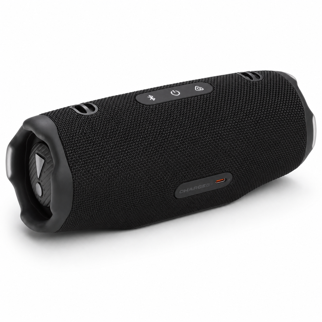 JBL Charge 6 speaker rear USB-C charging port