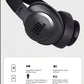 A detailed guide to the easy-to-use touch controls and buttons on the JBL Live 770NC earcup for managing music, calls, volume, and ANC.