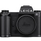 Leica SL3-P – front with body cap fitted