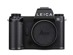 Leica SL3-P – front with body cap fitted