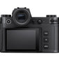 Leica SL3-P – rear screen and controls