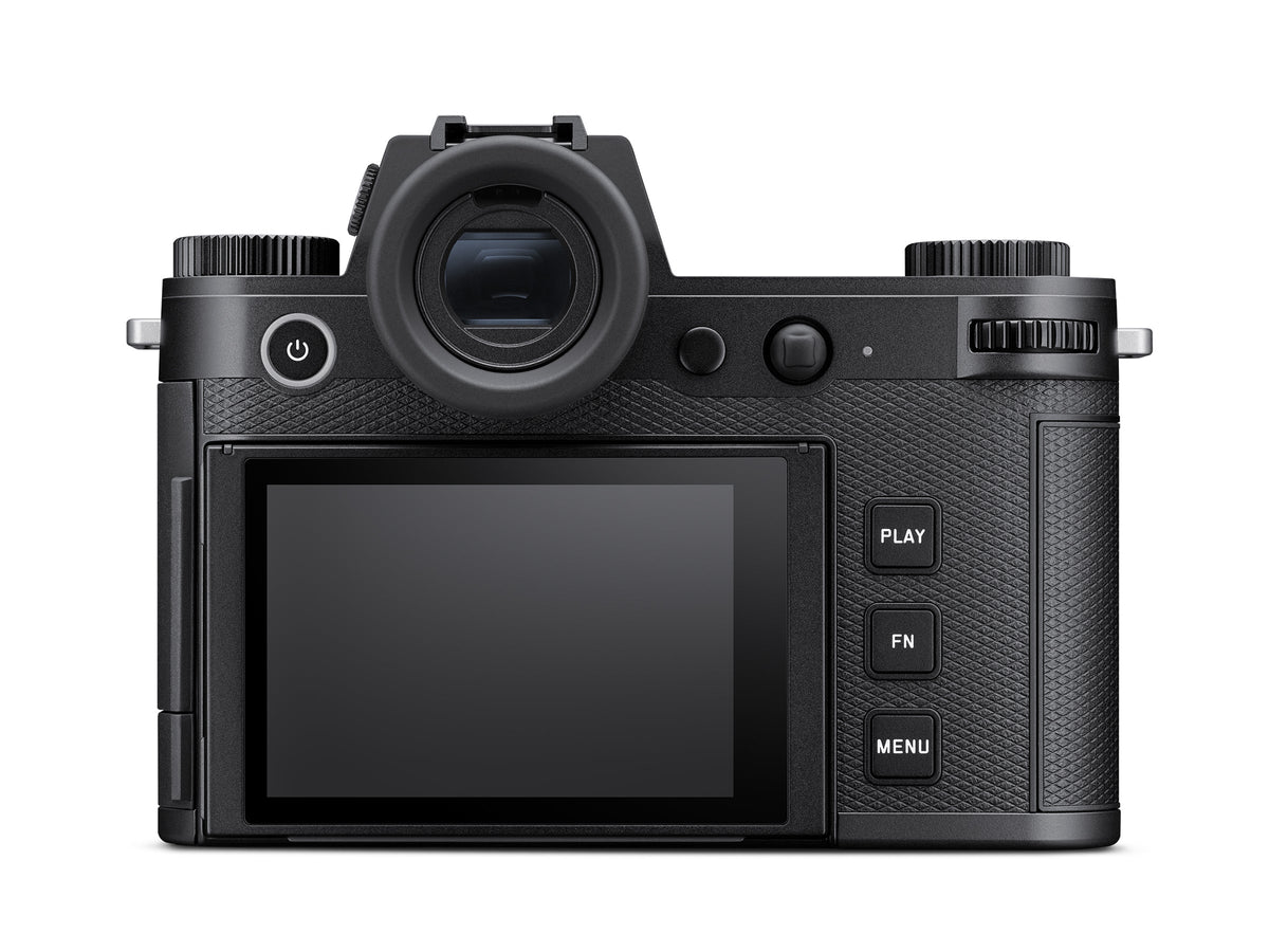 Leica SL3-P – rear screen and controls