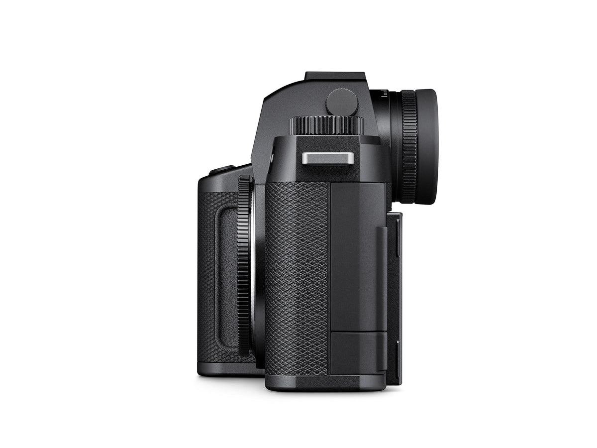Leica SL3-P – left-side body profile