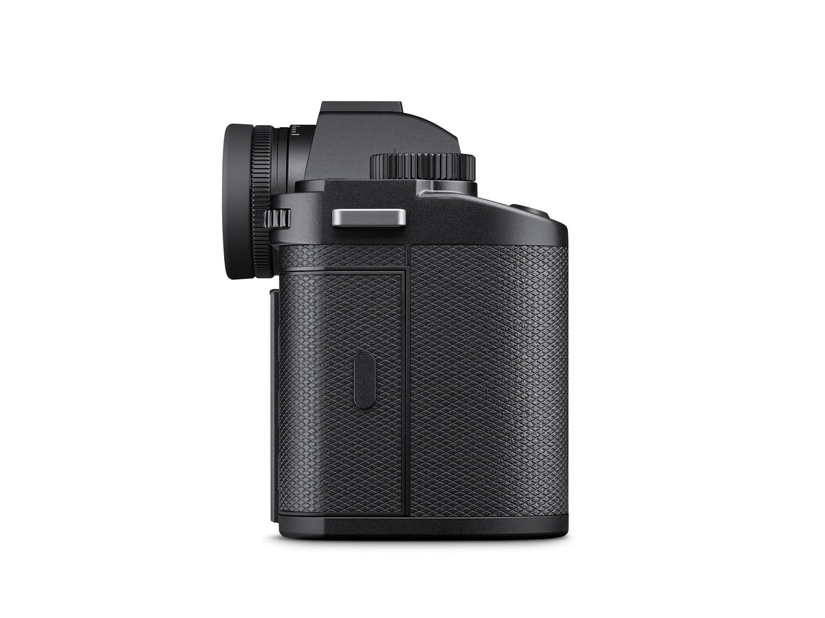 Leica SL3-P – right-side body profile