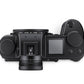 Leica SL3-P – top controls and hot shoe