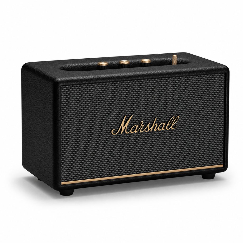 Marshall Acton III home speaker angled view