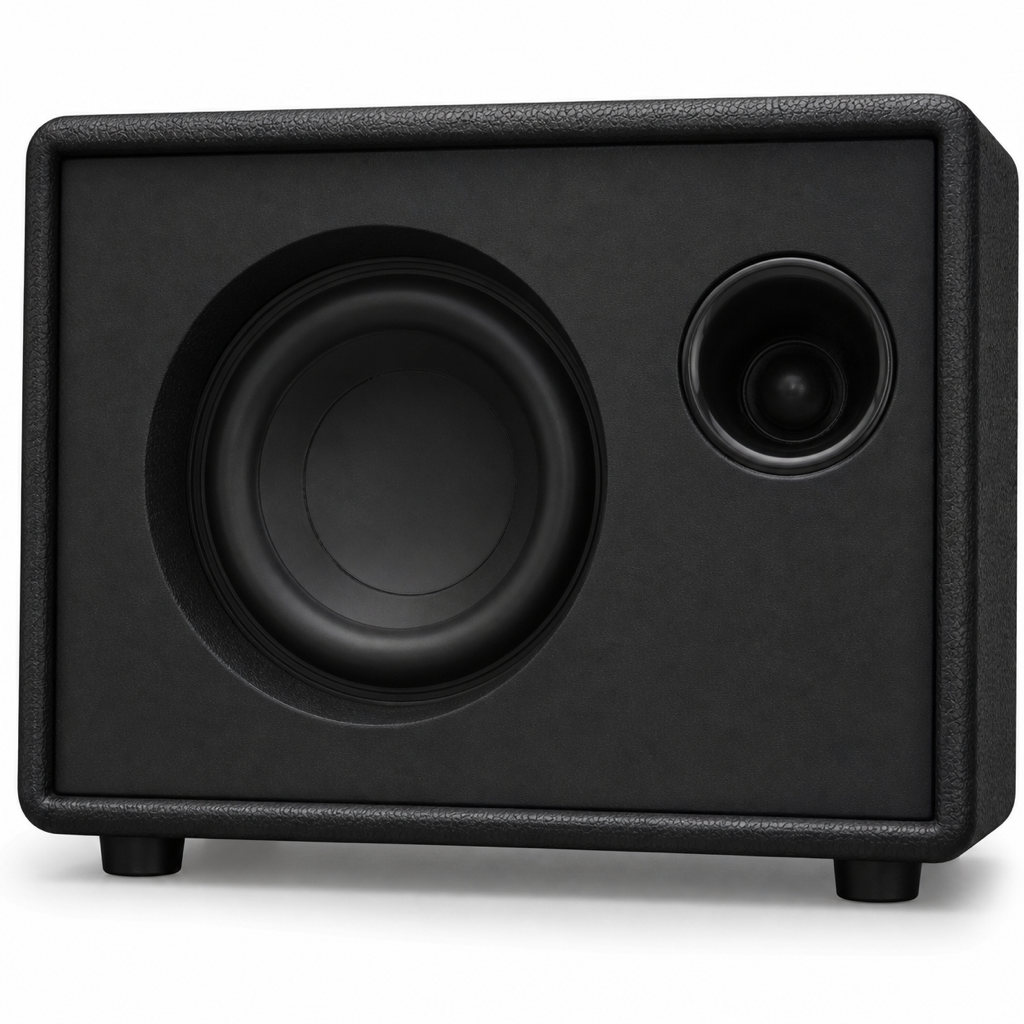 Marshall Acton III speaker rear driver detail