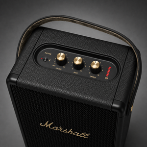 Marshall Tufton speaker top brass control knobs