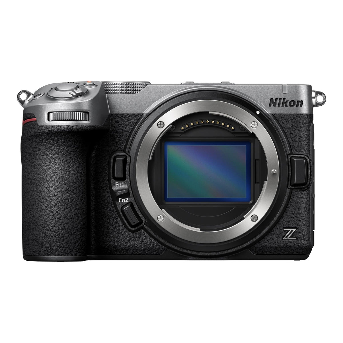 Nikon Z5IIC – silver camera body front