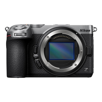 Nikon Z5IIC – silver camera body front
