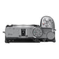 Nikon Z5IIC – silver top controls and hot shoe