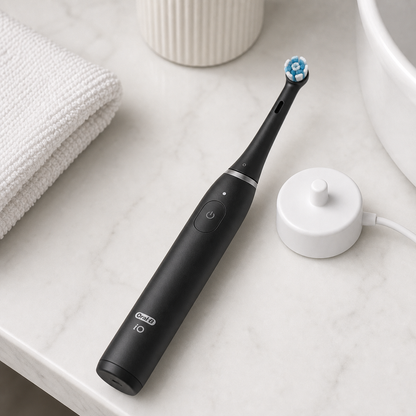 Oral-B iO Series 2 Gentle Clean Sensitive Toothbrush Black Image 2 product image