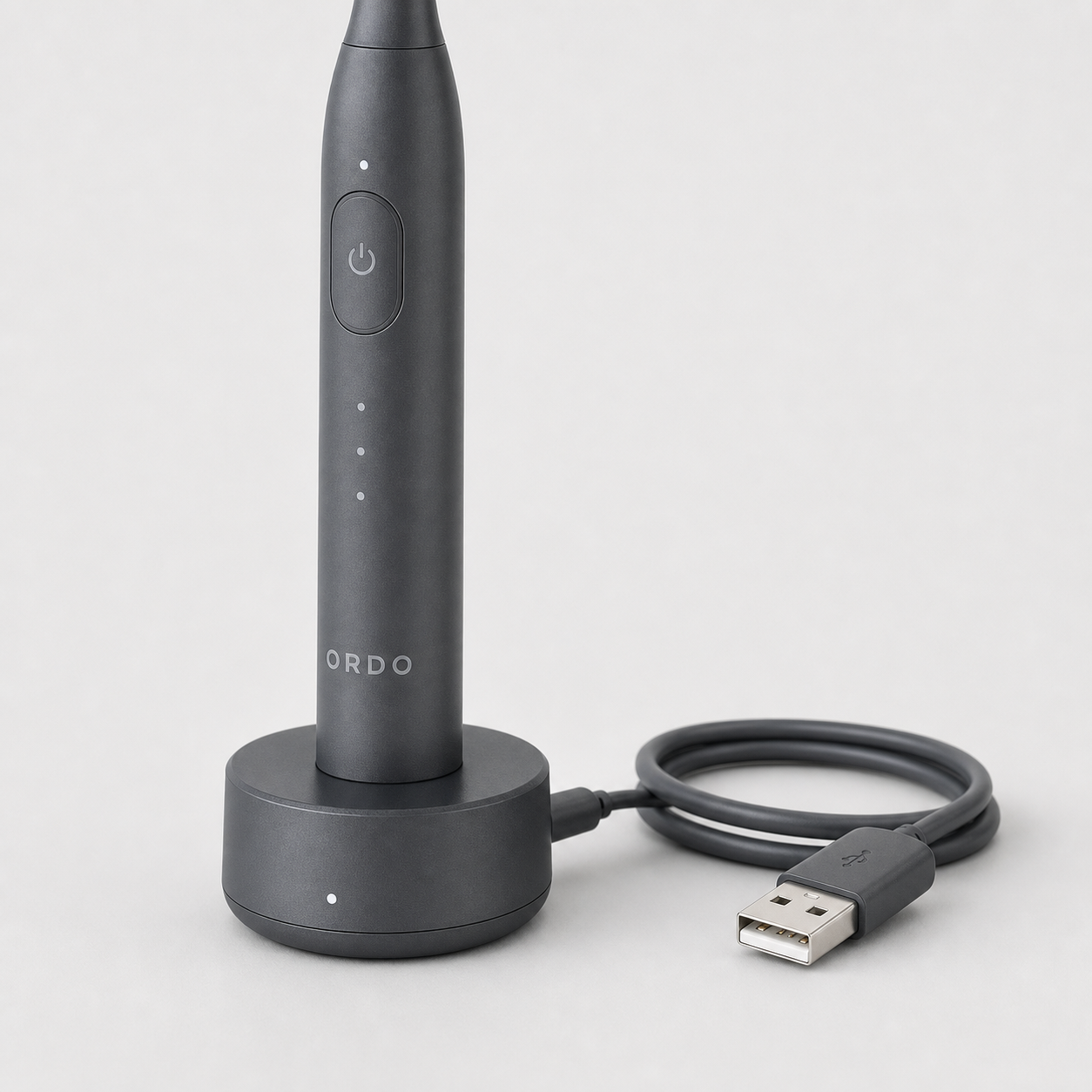 Ordo Sonic+ Electric Toothbrush Travel Case Bundle Charcoal Grey Image 2 product image