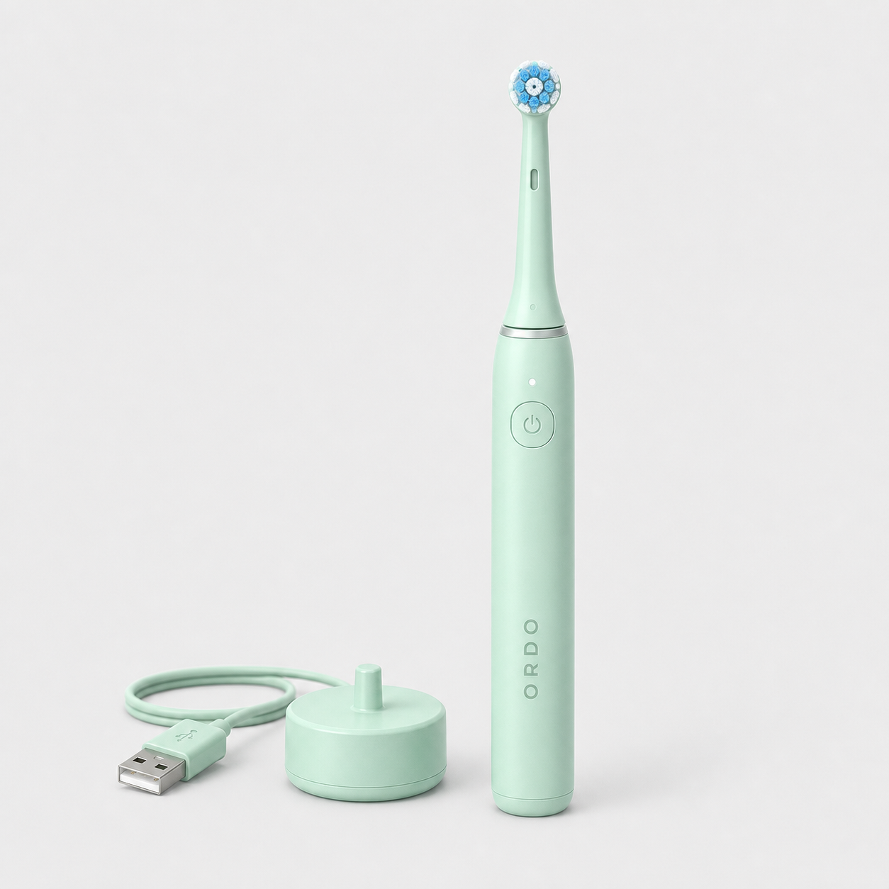 Ordo Sonic+ Electric Toothbrush Travel Case Bundle Green Image 2 product image