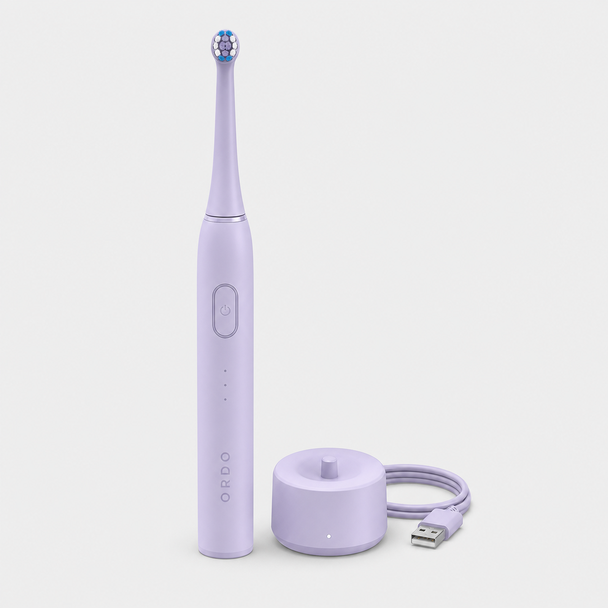 Ordo Sonic+ Electric Toothbrush Travel Case Bundle Purple Image 2 product image