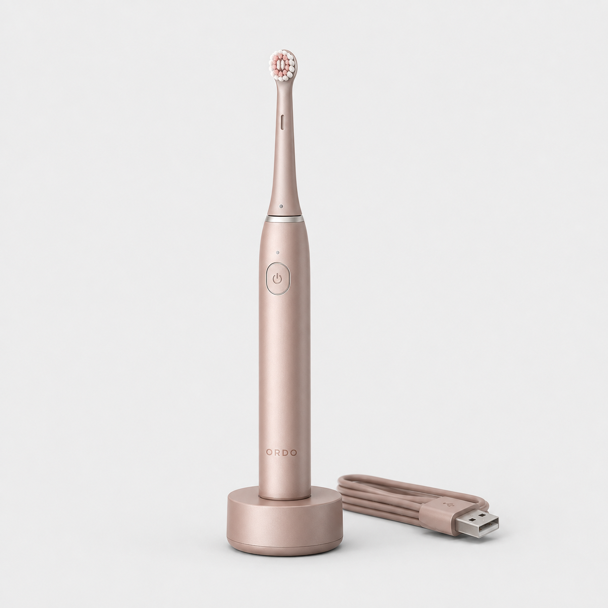 Ordo Sonic+ Electric Toothbrush Travel Case Bundle Rose Gold Image 2 product image