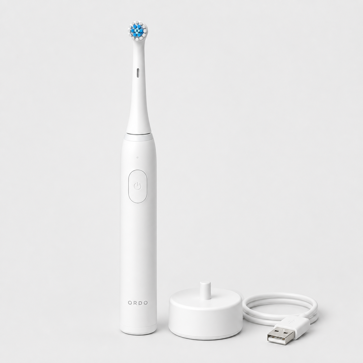 Ordo Sonic+ Electric Toothbrush Travel Case Bundle White Image 2 product image