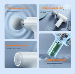 Xiaomi Massage Gun 6 Level Adjustments, Portable and Storage Bag Included