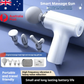 Xiaomi Massage Gun 6 Level Adjustments, Portable and Storage Bag Included