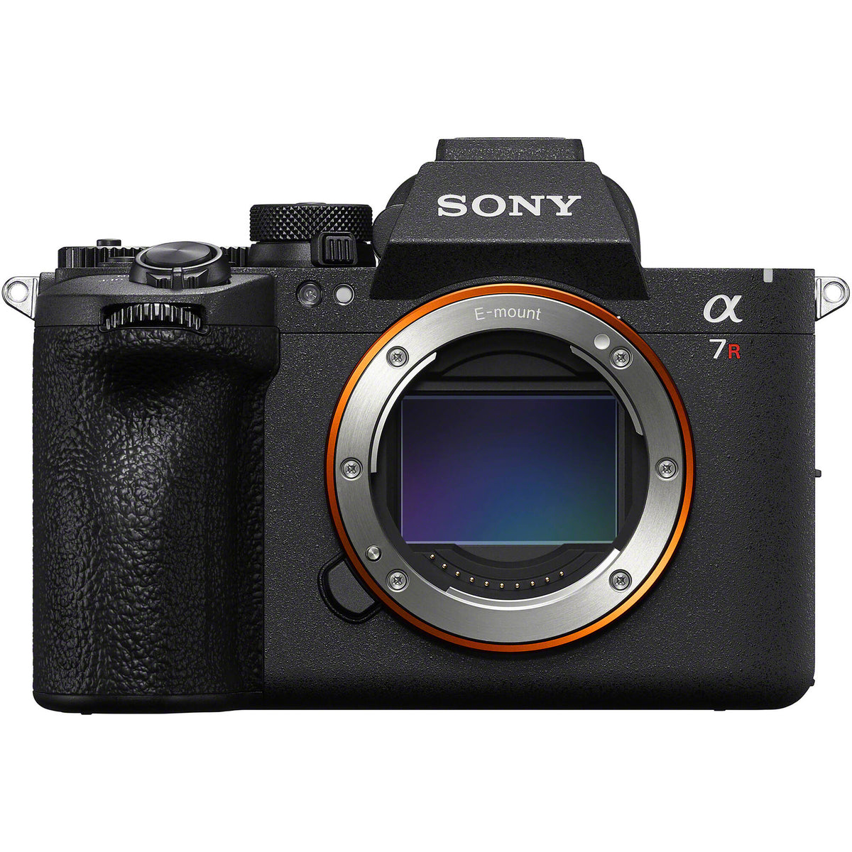 Sony Alpha 7R VI – front body and exposed E-mount