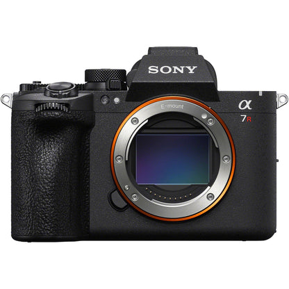 Sony Alpha 7R VI – front body and exposed E-mount