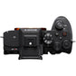 Sony Alpha 7R VI – top controls and hot shoe