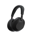 A clear product image of the Sony WH-1000XM6 premium noise-cancelling over-ear headphones in the classic Black finish.