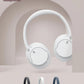 The comfortable and efficient Sony WH-CH720N over-ear noise-cancelling headphones shown in all three available colors: Black, White, and Blue.