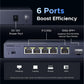 UGREEN 35048EU 6-Port Gigabit Ethernet Switch product view 3