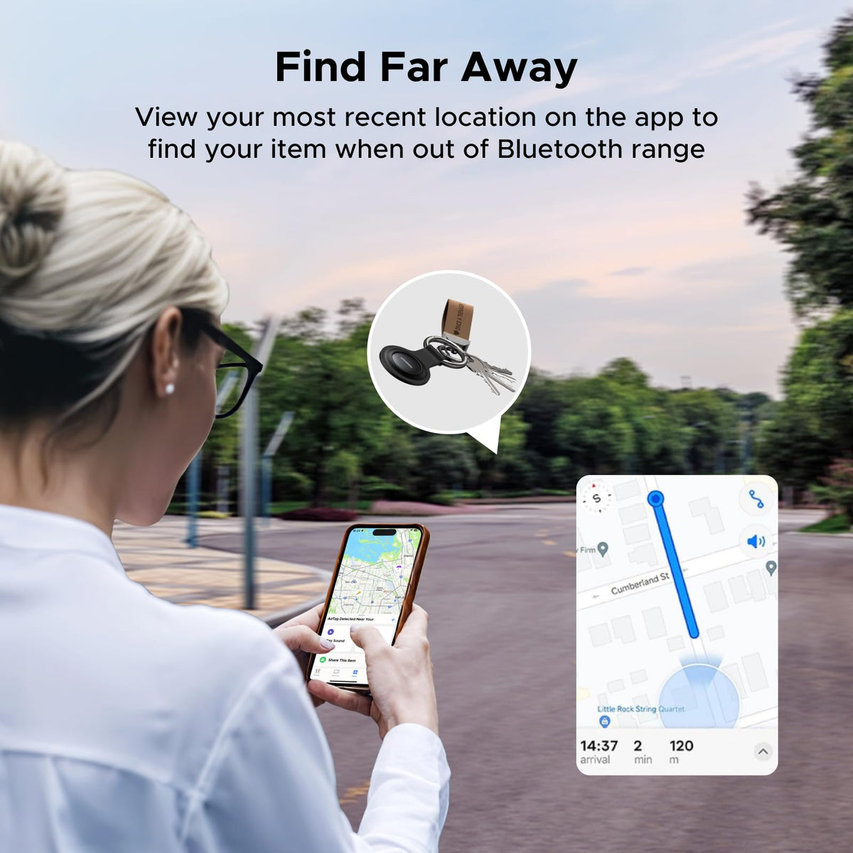 UGREEN FineTrack Mini 60387A Smart Finder product view 5