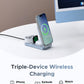 UGREEN MagFlow 55965 Qi2 25W 3-in-1 Charger product view 3