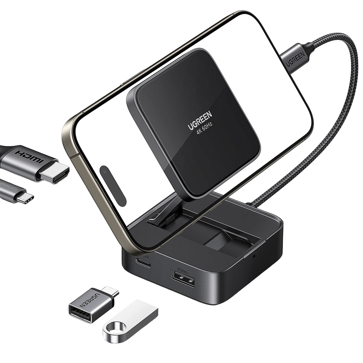 UGREEN Revodok 35590 Magnetic 4K Dock