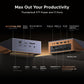 UGREEN Maxidok 85590F 17-in-1 Thunderbolt 5 Dock product view 3