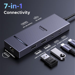 UGREEN 75774 hub with 4K 60Hz DisplayPort
